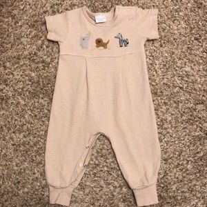 Squiggles Romper